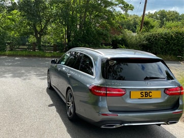 Mercedes E Class Estate Airport Transfer Car in West Sussex