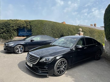 Pair of Chauffeur Driven Cars in Glynde, East Sussex
