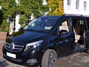 MPV Multiseater Chauffeur Driven Car in Sussex