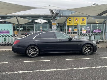 Long Distance Chauffeur Services Car in Scottish Highlands