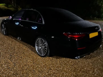 Executive Car in Sussex - Mercedes S Class